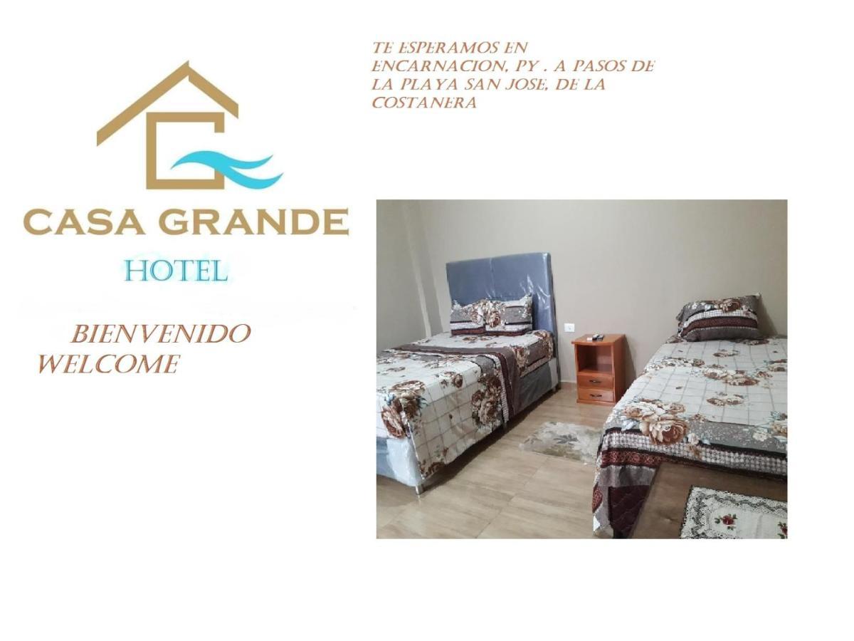 Hotel Casa Grande Encarnación Exterior foto
